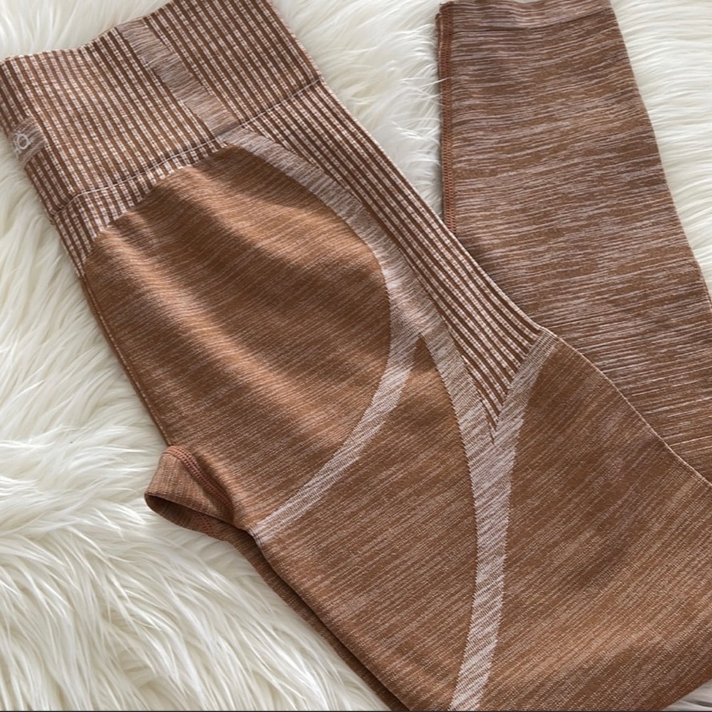 RYKA leggings terra-cotta neutral natural year round leggings track exercise S